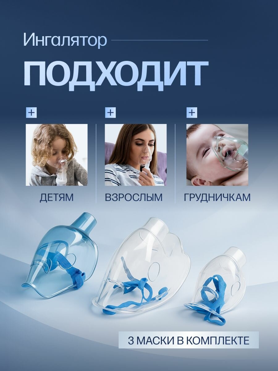 Изображение Ингалятор (небулайзер) компрессорный AND CN-235