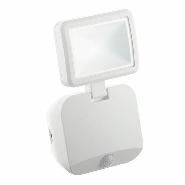 Прожектор светодиодный Battery LED Spotlight Single 4Вт 4000К IP54 260лм спот с сенсором на элем. питан. бел. LEDVANCE 4058075227385