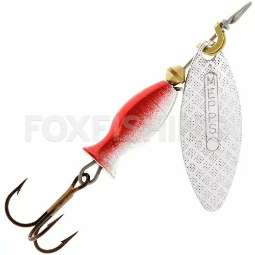 Блесна вращающиеся Mepps Aglia Long Heavy №1 8гр. #S