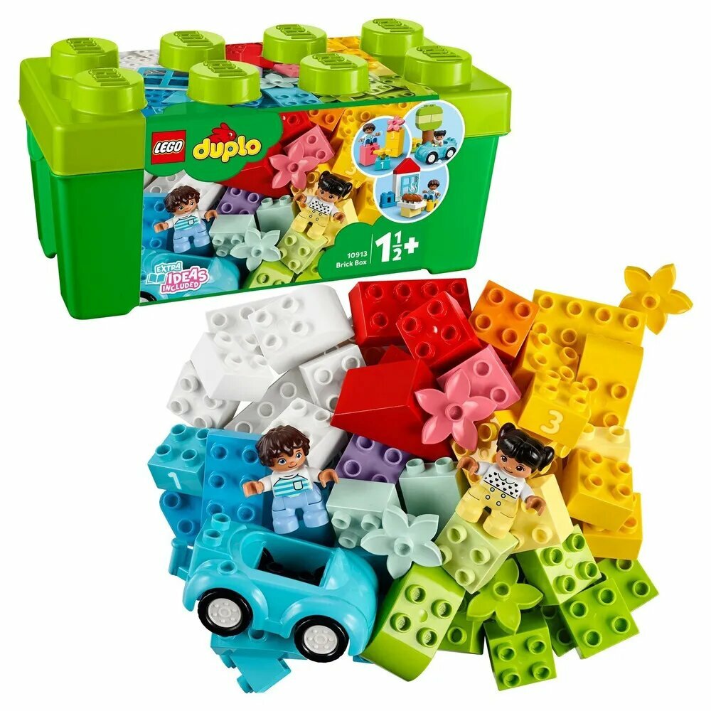 Конструктор LEGO DUPLO Classic Коробка с кубиками 10913 Оригинал
