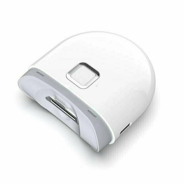 Пилки Электрические Триммер Xiaomi Electric Nail Clipper D603 для стрижки ногтей, с подсветкой, 2 скорости