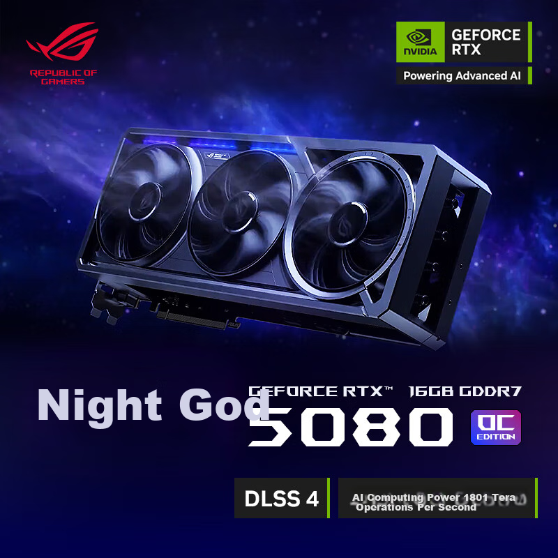 【新品未開封】ASUS ROG ASTRAL GEFORCE RTX 5080 ASUS ROG ASTRAL GeForce RTX 5080 16GB GDDR7 ホワイトカラークアッド