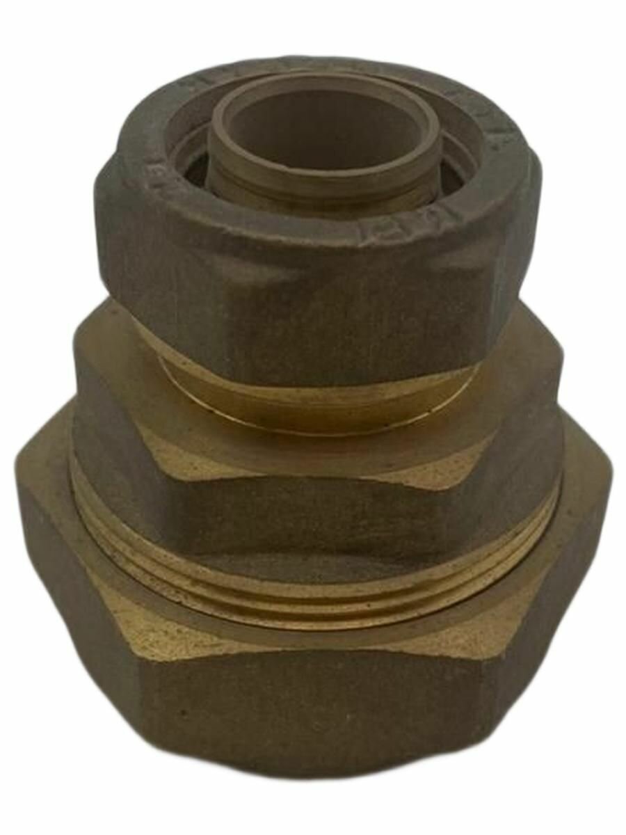 Муфта редукционная HydroSta SR 40x26 латунь обжимное соединение максимальная температура 95 °C