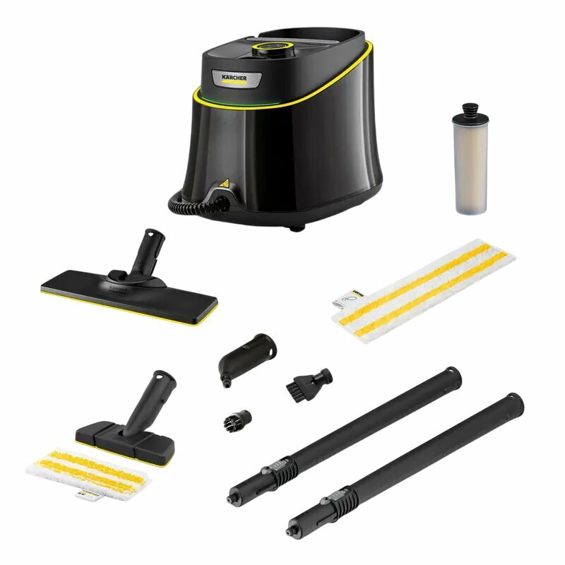 Пароочиститель Karcher SC 3 Deluxe 1500Вт, 1.5л, с насадками