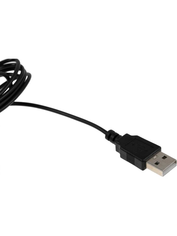 Мышь Оклик 305M черный оптическая (1000dpi) USB (2but)