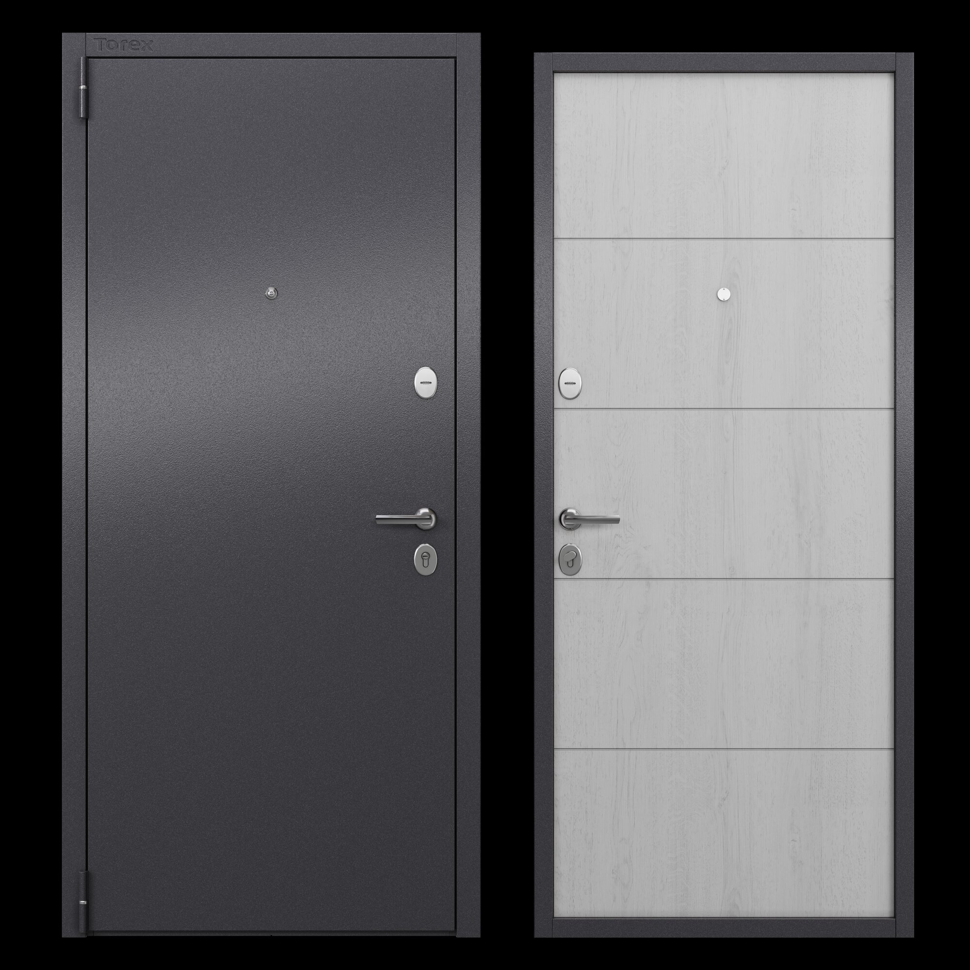 Входная дверь в квартиру Torex ALFA 860х2050 левая