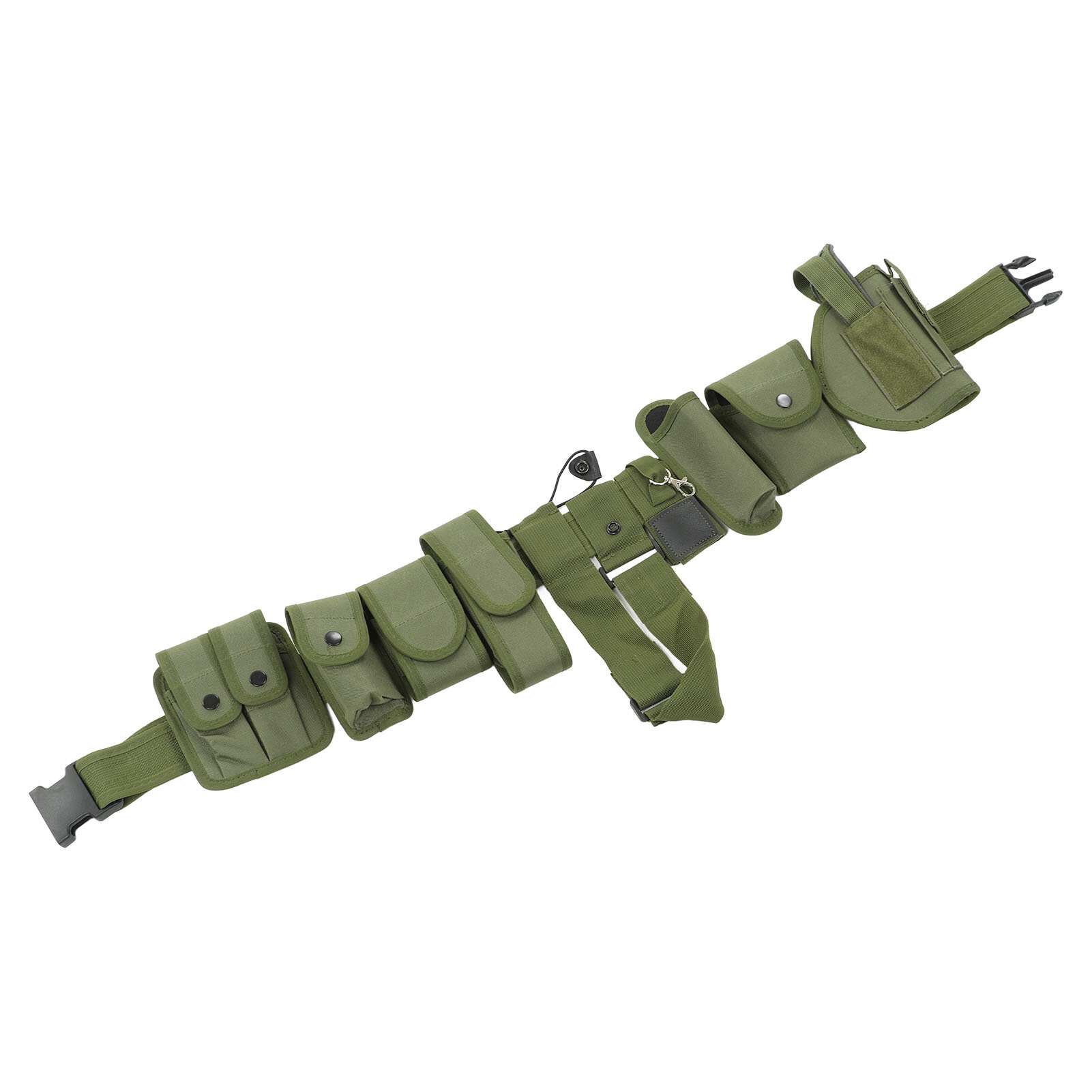 Съемный регулируемый ремень для охоты и кемпинга с чехлом для активного отдыха OD Green