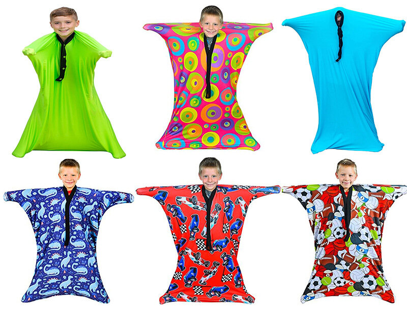 Детские носки для человеческого тела, сенсорные носки, четырехсторонних эластичных самозакрывающихся сенсорных носков,