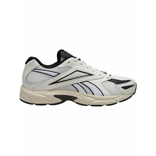 фото Кроссовки reebok road prime, полнота f, размер 6,5 us, бежевый/черный