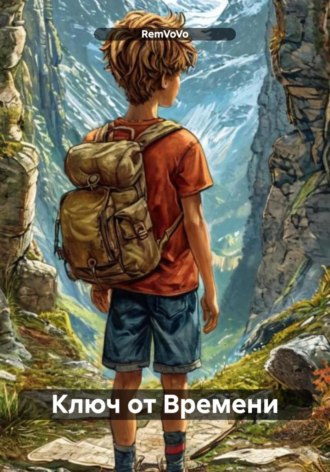 Ключ от Времени [Цифровая книга]
