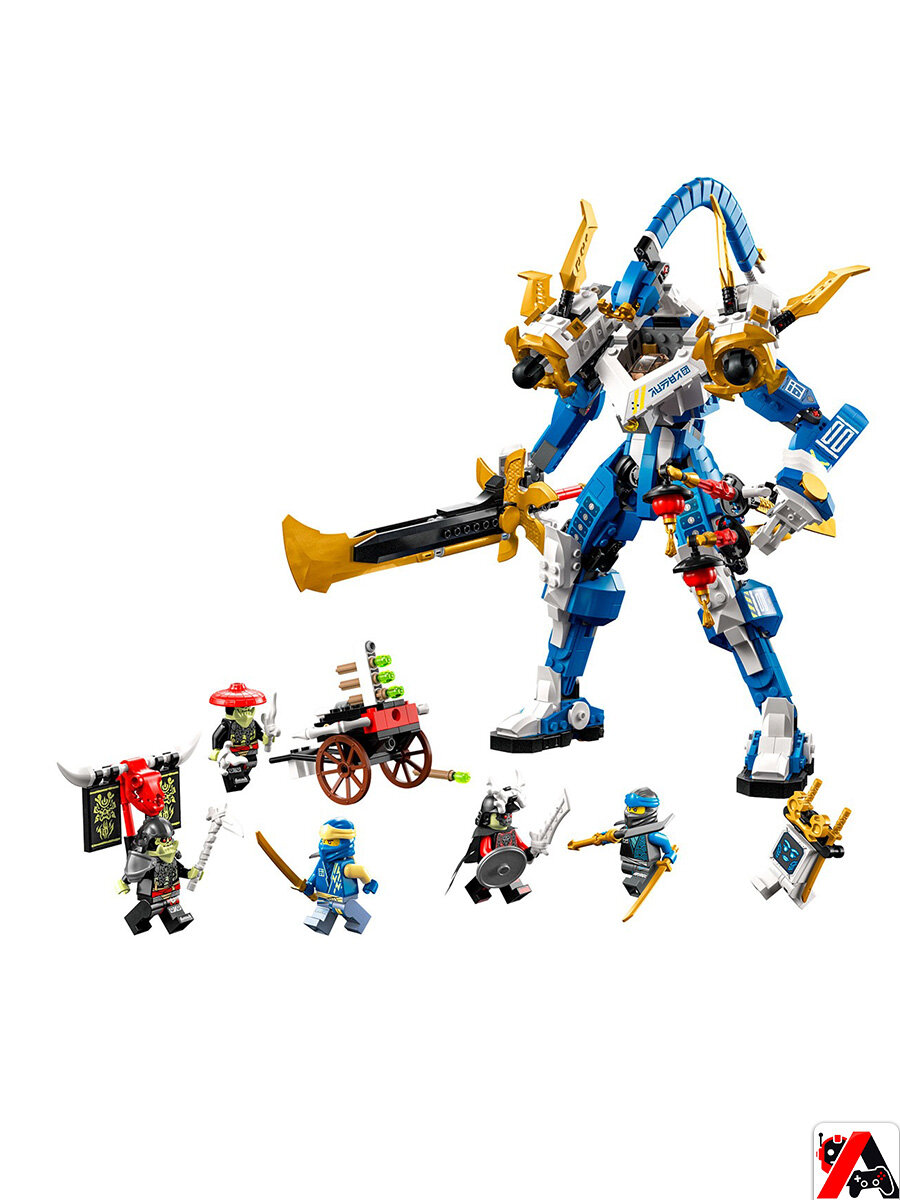 Конструктор Ниндзяго Механический титан Джея — фото 1