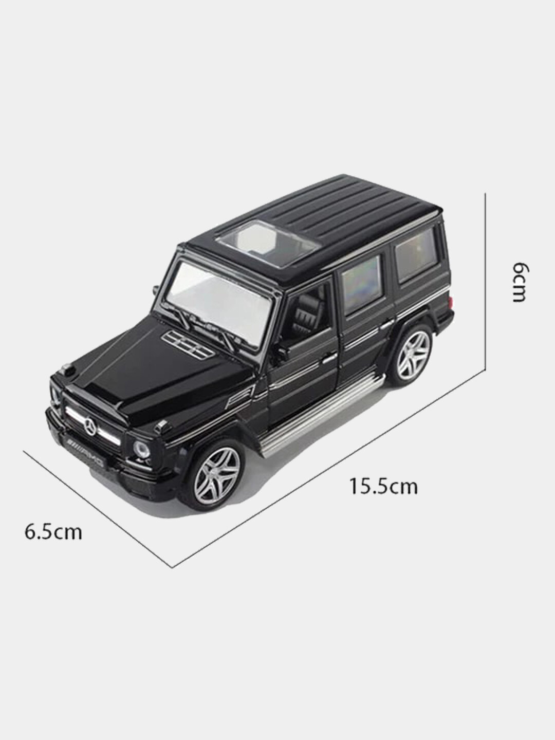 Металлическая машинка Mercedes-Benz G65 1:32 — фото 1