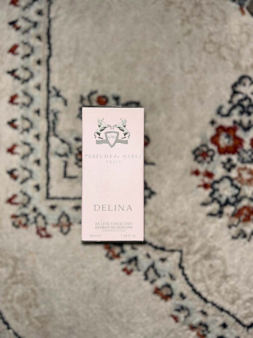 Parfums de Marly Delina, 38 мл — женский аромат, цветочно-фруктовый, стойкость 24 часа