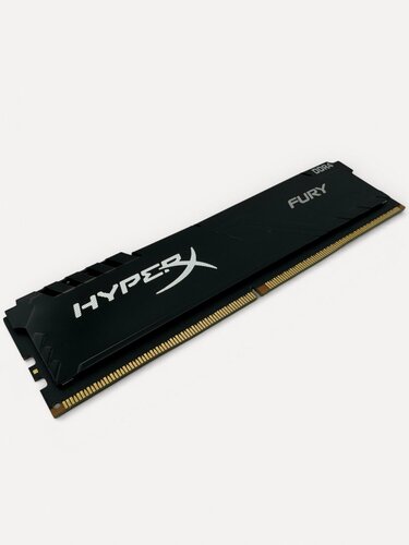 Изображение товара Оперативная память HyperX, Fury Black Series HX432C16FB3/16, 16 Гб, DDR4, 3200МГц, CL16