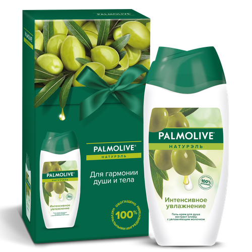 Гель-крем для душа Palmolive Натурэль Интенсивное увлажнениеолива, 250 мл, 250 г