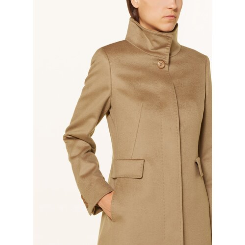 Пальто Max Mara, размер 36, коричневый