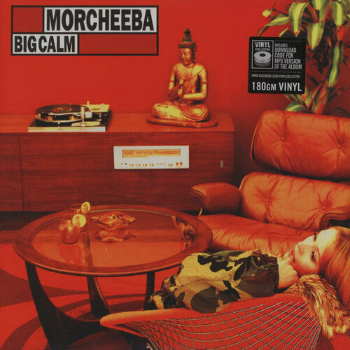 Morcheeba Виниловая пластинка Morcheeba Big Calm виниловая пластинка anderson laurie big science красный винил