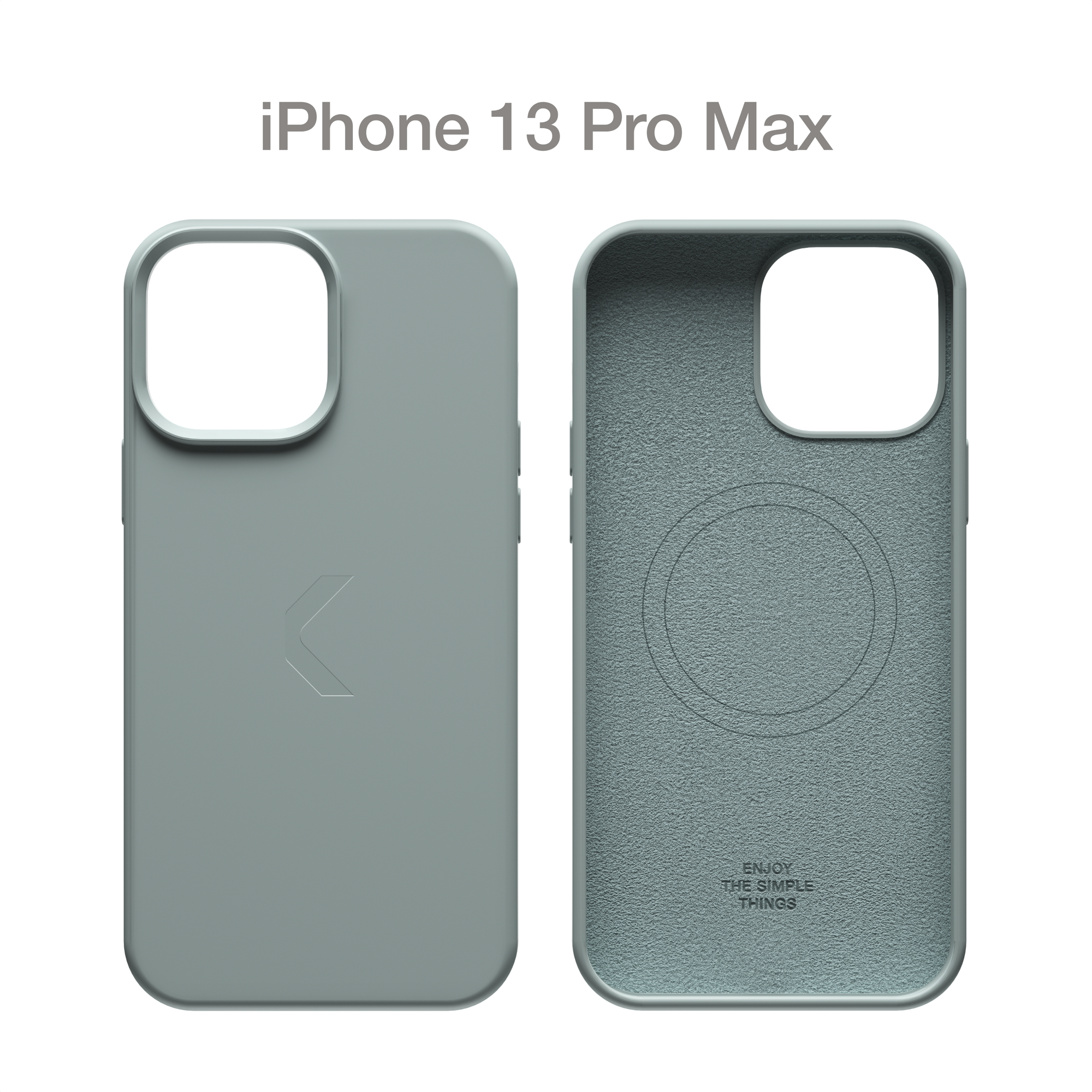 Силиконовый чехол COMMO Shield Case для iPhone 13 Pro Max с поддержкой беспроводной зарядки