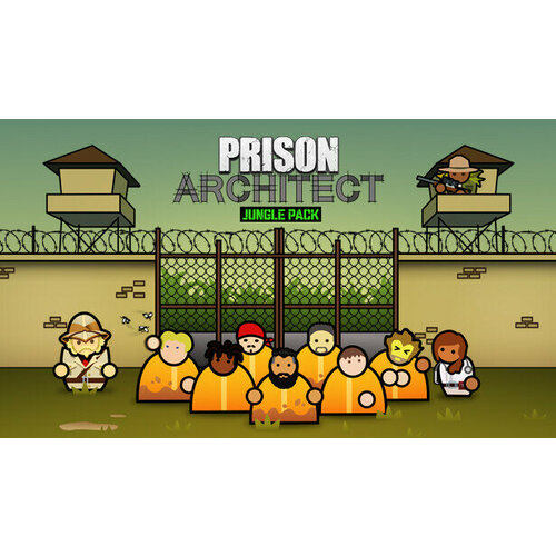prison architect island bound [pc цифровая версия] цифровая версия Дополнение Prison Architect - Jungle Pack для PC (STEAM) (электронная версия)