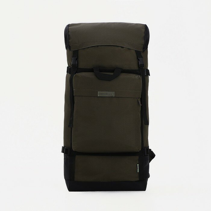 Рюкзак туристический, 50 л, отдел на стяжке шнурком, 3 наружных кармана, цвет хаки Huntsman 7063563 .