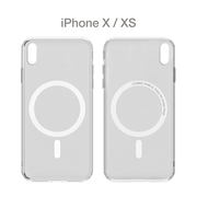 Прозрачный чехол COMMO Shield Case для iPhone X/Xs с поддержкой беспроводной зарядки, Clear