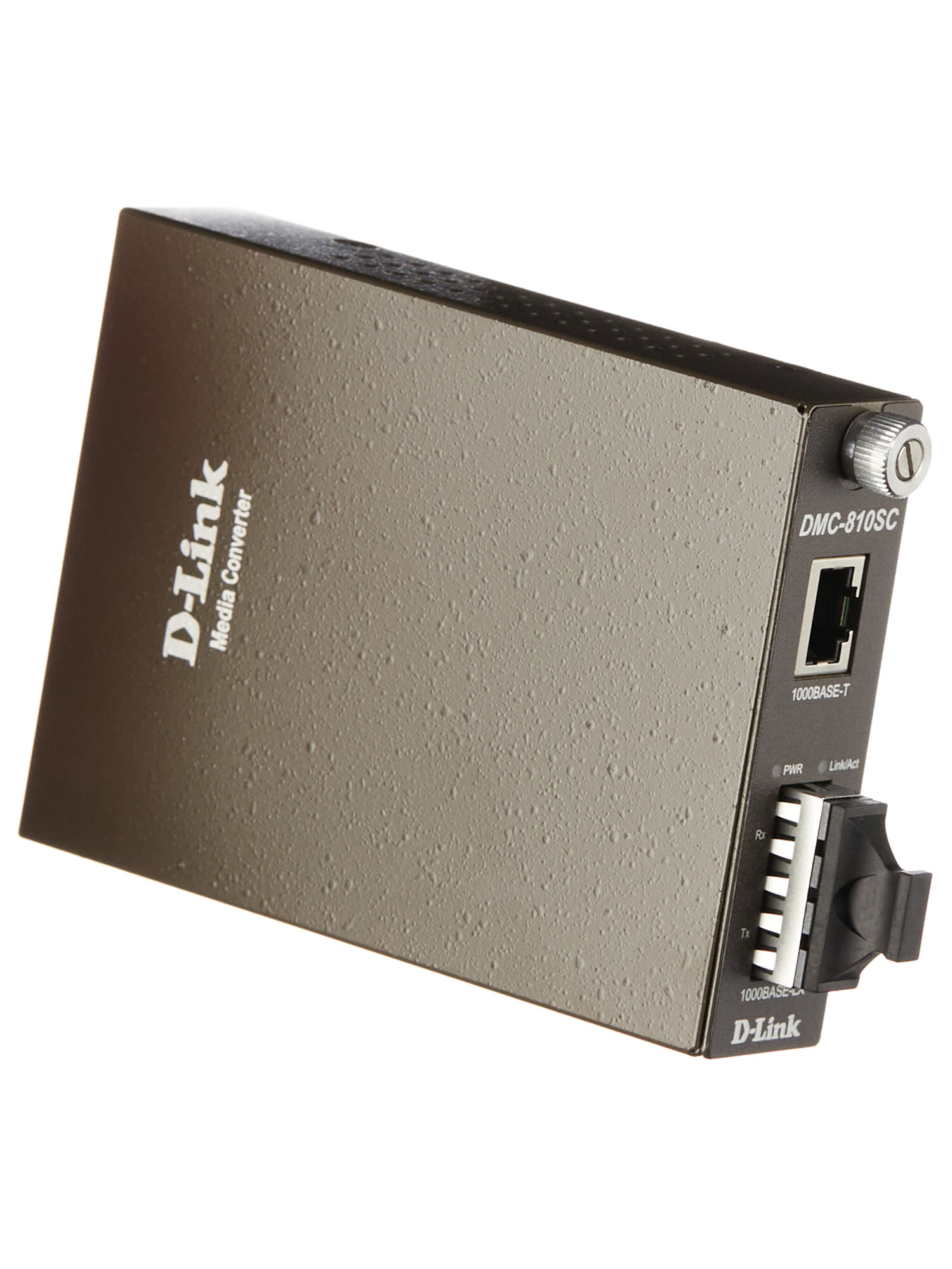 Медиаконвертер D-Link DMC-810SC - фото №3