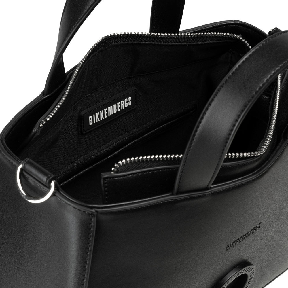 Сумка тоут BIKKEMBERGS, черный — фото 1