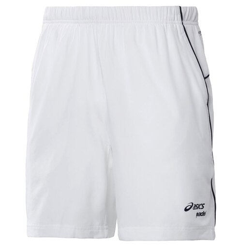 Шорты ASICS MOTION DRY PADEL MENS WHITE SHORTS, размер M, белый