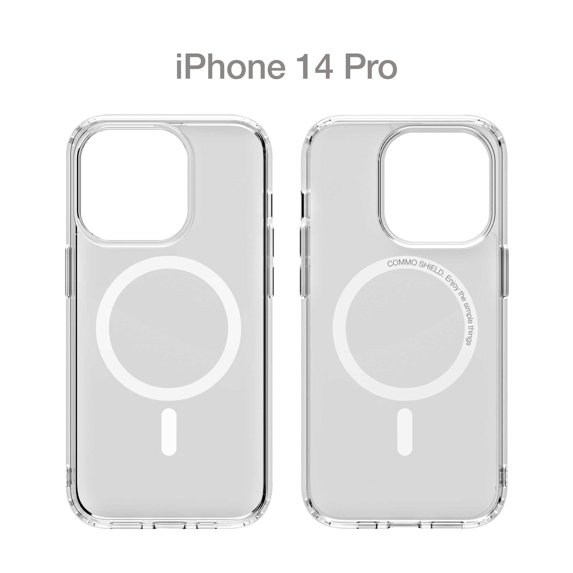 Shield Case для iPhone 14 Pro с поддержкой беспроводной зарядки