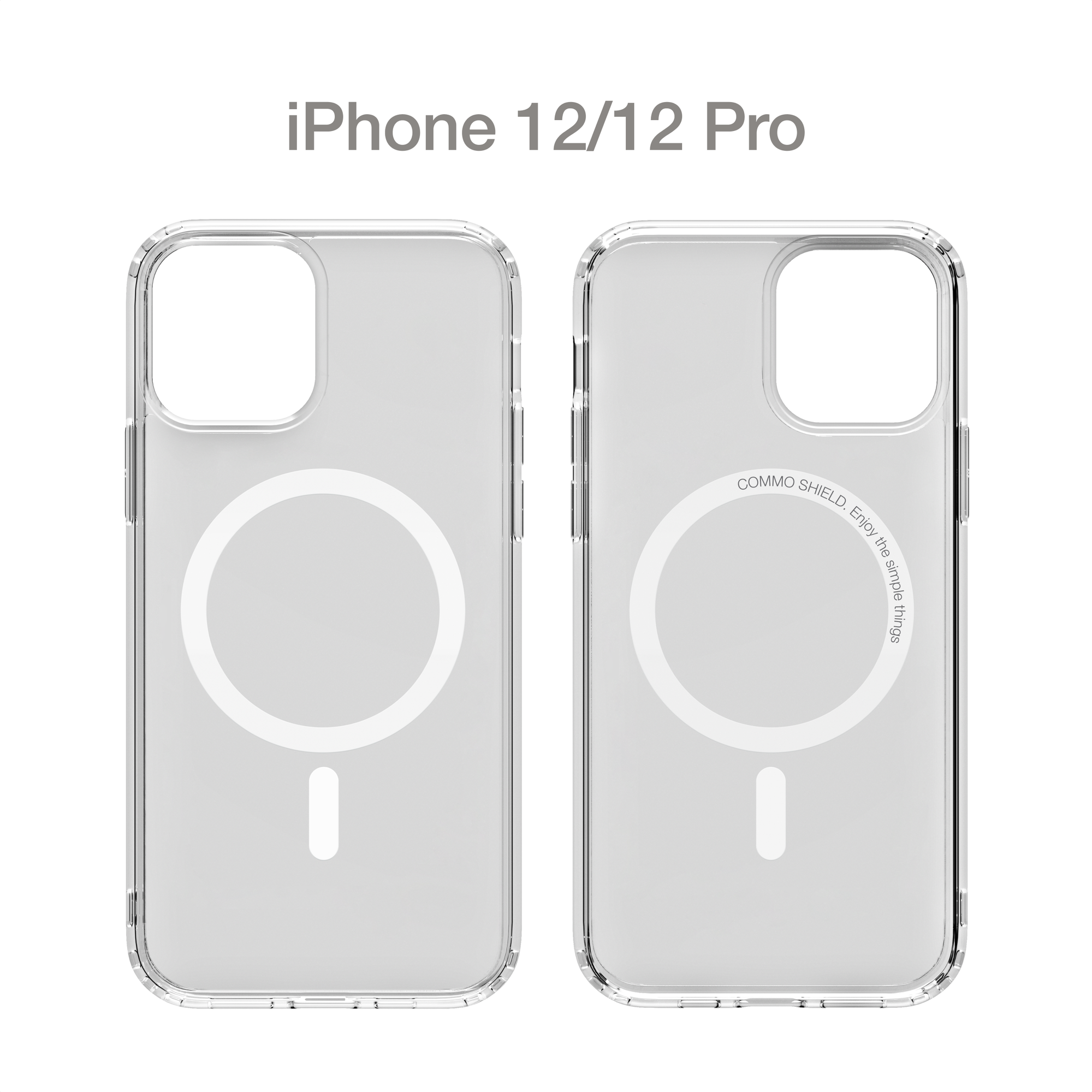 Прозрачный чехол COMMO Shield Case...
