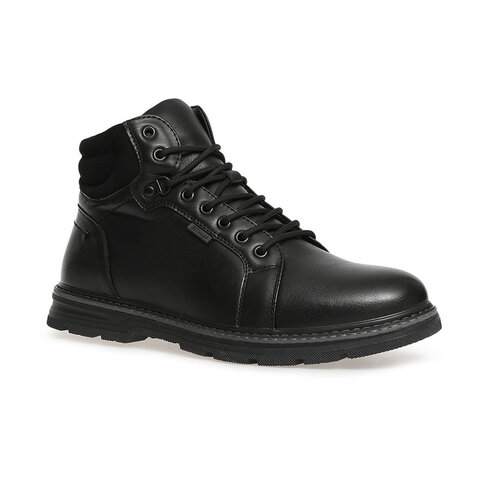 Ботинки El Tempo, демисезон/зима, натуральная кожа, размер 44, черный