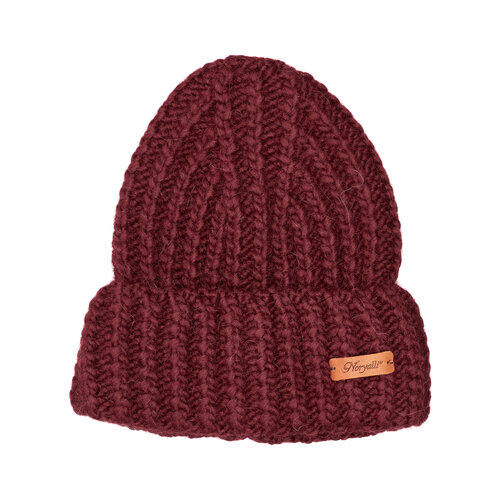 фото Шапка noryalli, размер 56/57, красный