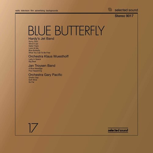 Various Artists Виниловая пластинка Various Artists Blue Butterfly виниловая пластинка gary moore a different beat transparent orange 2 lp