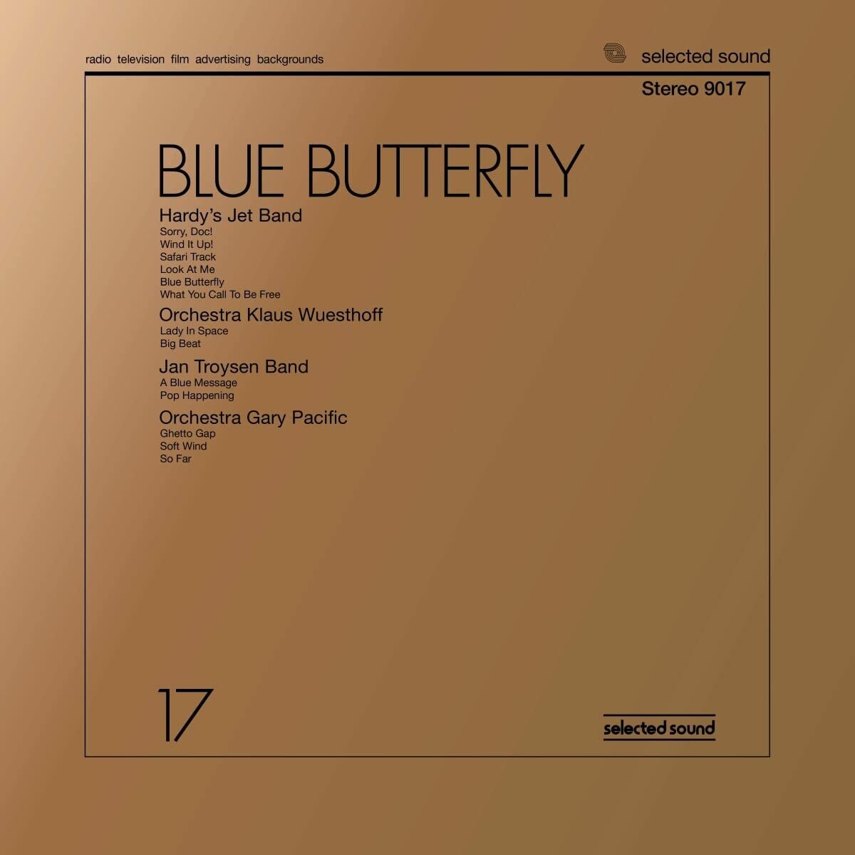 Various Artists "Виниловая пластинка Various Artists Blue Butterfly"