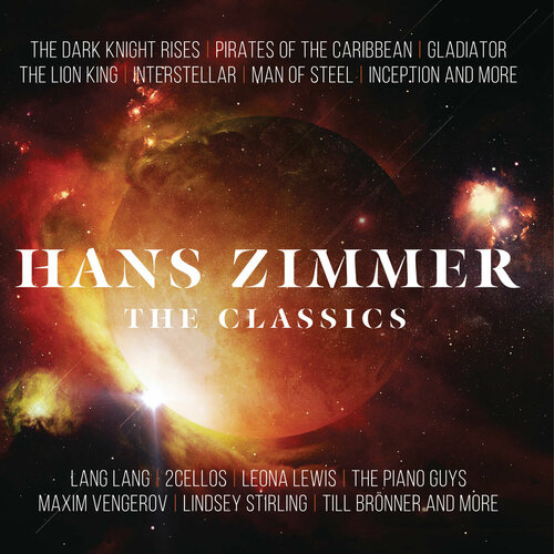 Zimmer Hans Виниловая пластинка Zimmer Hans Classics
