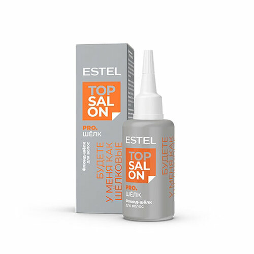 Estel Estel Top Salon Pro. Шёлк Флюид-шёлк для волос (Флюид-шёлк для волос), 30 мл