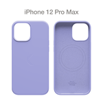Силиконовый чехол COMMO Shield Case для iPhone 12 Pro Max, Yellow - изображение