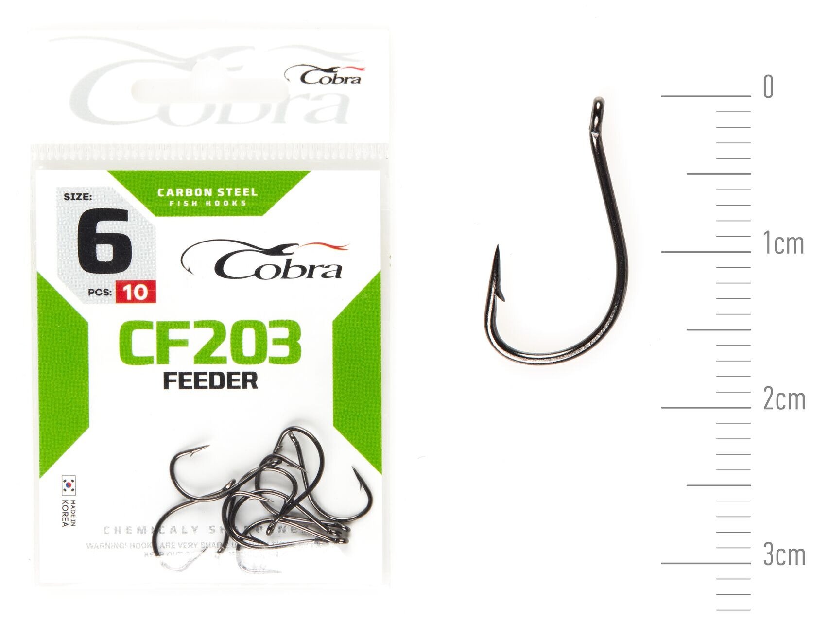  Cobra Feeder  CF203,  6, 10.