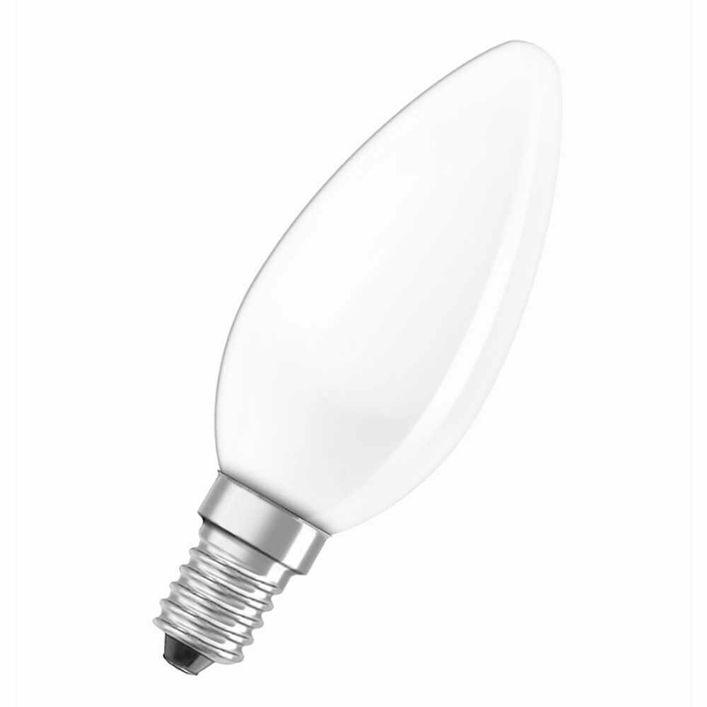 Лампа накаливания Osram 60 Вт E14/В матовая (1 ед.)