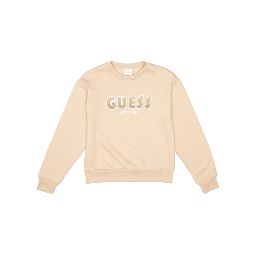 Джемпер GUESS, размер 50/XL, бежевый