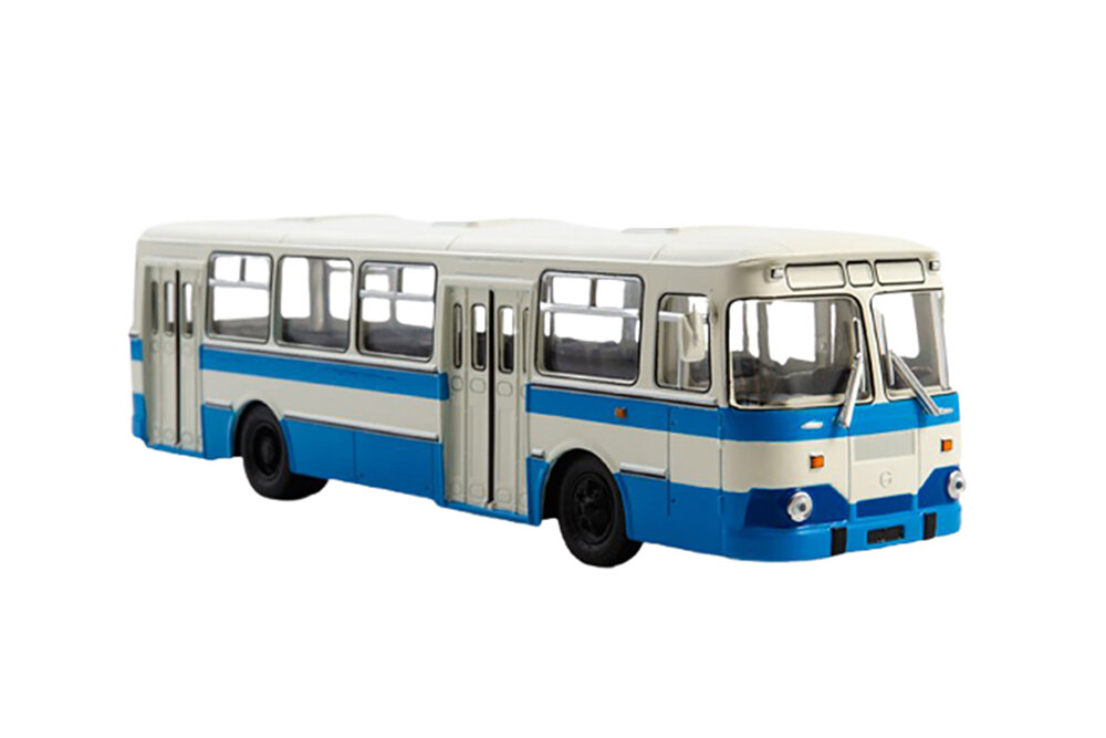 Ликинский АВТОБУС-677М 1967-1994 бело/синий