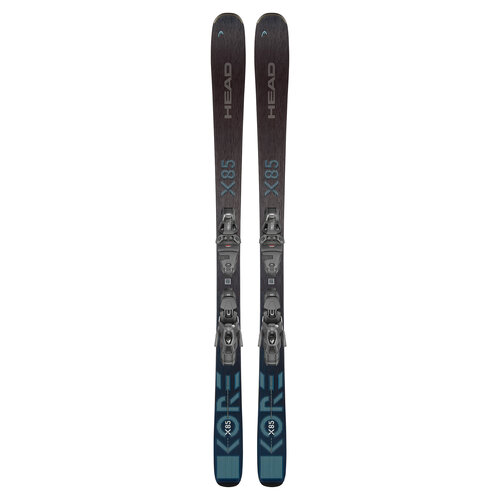 Горные лыжи детские с креплениями HEAD Kore X 85 LYT-PR+PRW 11 GW (23/24), 163 см