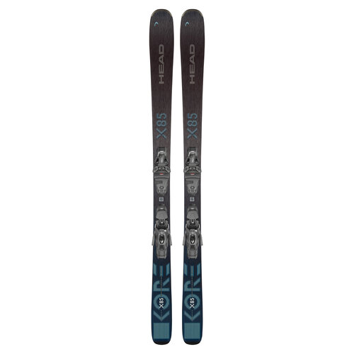 фото Горные лыжи детские с креплениями head kore x 85 lyt-pr+prw 11 gw (23/24), 177 см