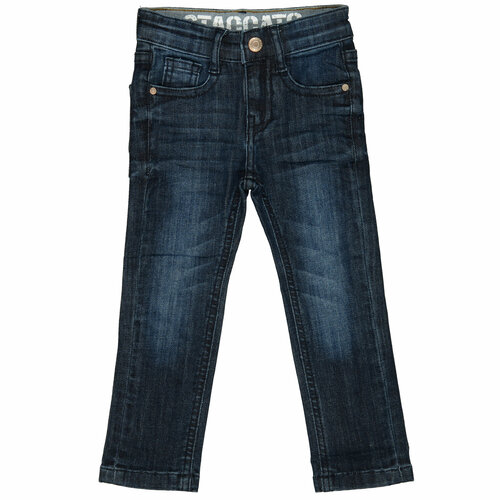 фото Джинсы staccato, размер 110, синий