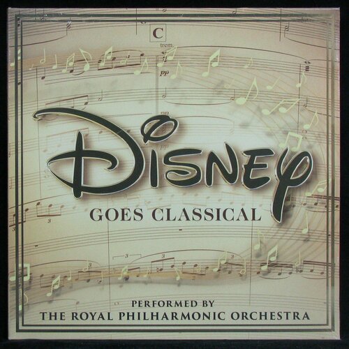 Виниловая пластинка Walt Disney Royal Philharmonic Orchestra – Disney Goes Classical