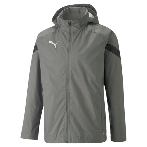 Ветровка PUMA teamFINAL All Weather Jacket, размер S, серый