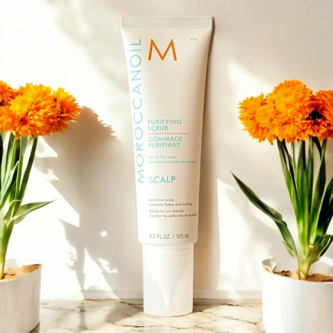MOROCCANOIL Очищающий скраб для кожи головы "PURIFYING SCRUB", 125 мл