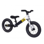 Беговел детский Bike8 - Suspension - Pro (Black-Silver) - изображение