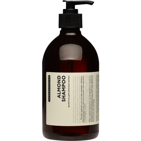 Шампунь для жирных волос Аlmond Shampoo, 500 мл, Laboratorium