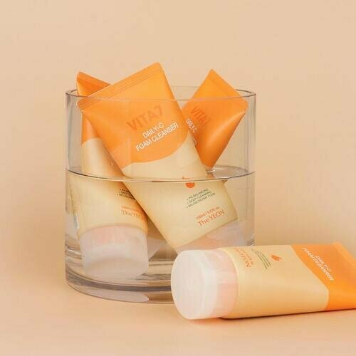 The Yeon Пенка для умывания с витаминами Vita7 Daily-C Foam Cleanser, 150мл
